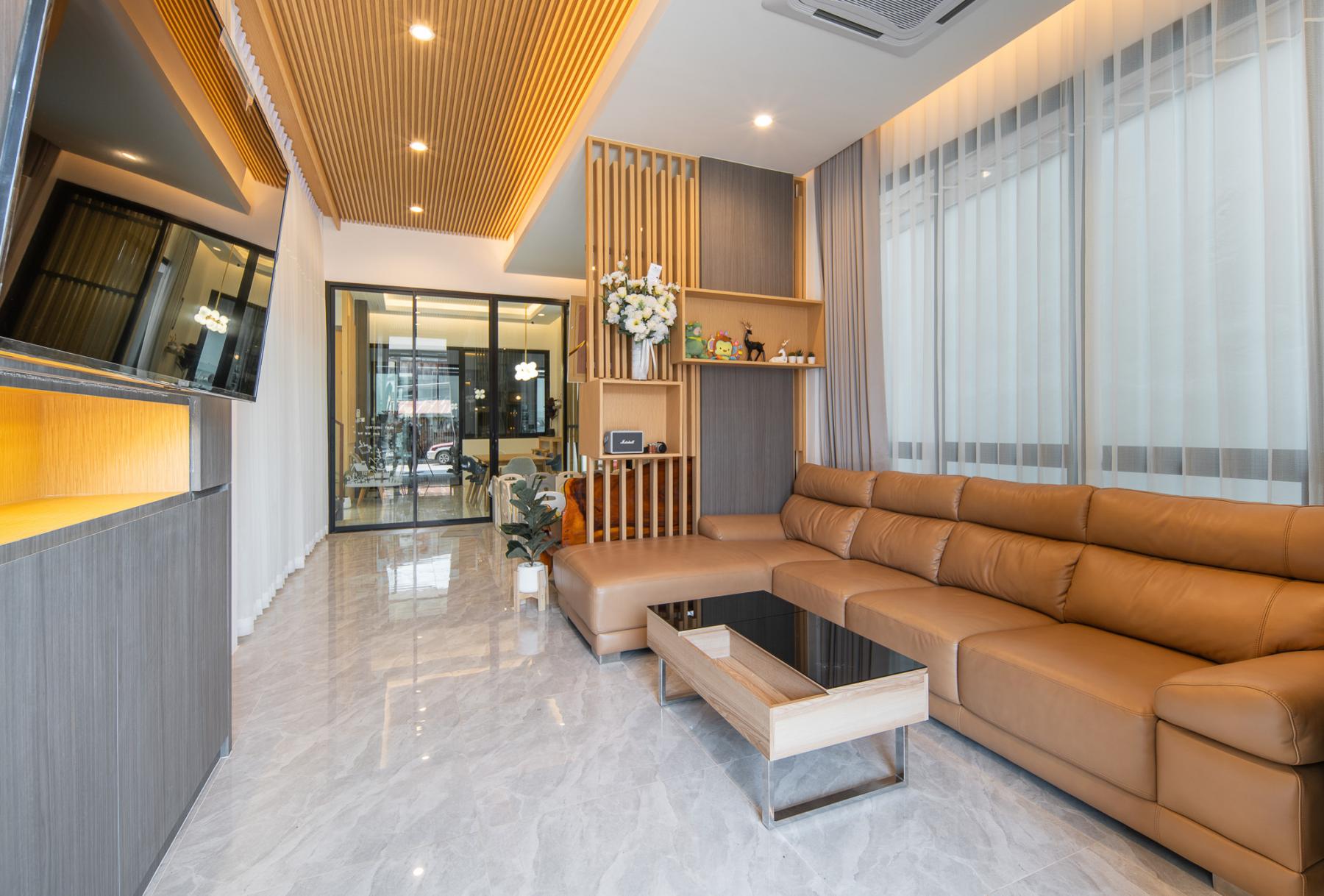 บ้าน Town home 2 ชั้น รวมงานตกแต่งภายใน 4 ห้องนอน 5 ห้องน้ำ @ Ubon Ratchathani